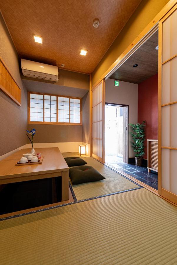 谷町君・星屋・秋の家 Villa Kyoto Exteriör bild