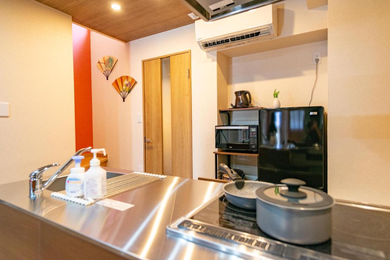 谷町君・星屋・秋の家 Villa Kyoto Exteriör bild