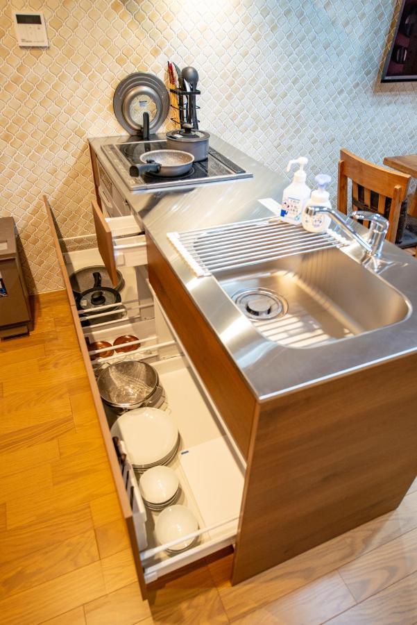 谷町君・星屋・秋の家 Villa Kyoto Exteriör bild