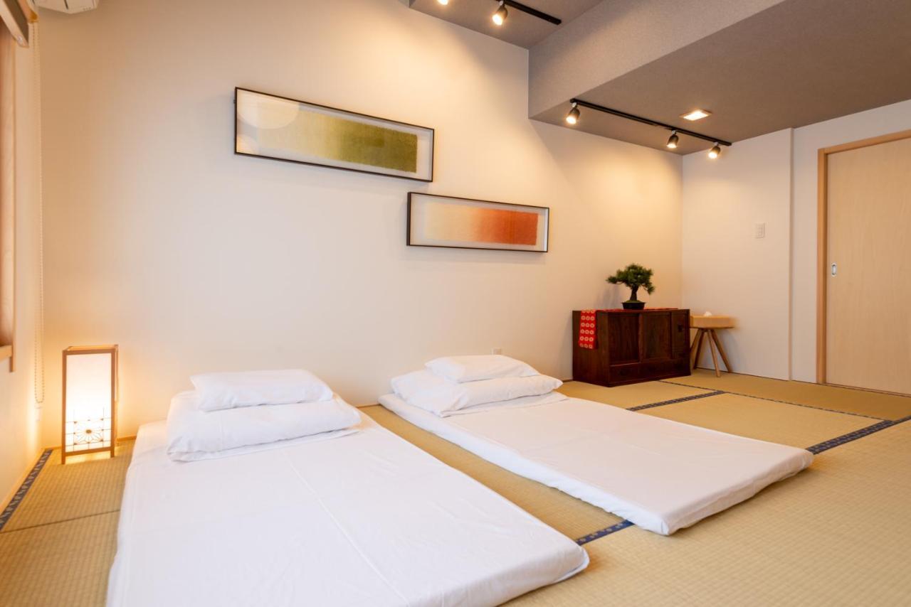 谷町君・星屋・秋の家 Villa Kyoto Exteriör bild