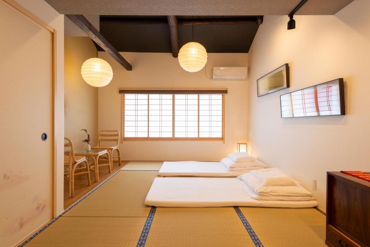 谷町君・星屋・秋の家 Villa Kyoto Exteriör bild