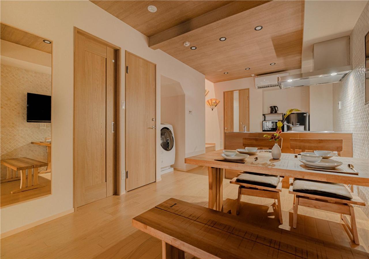 谷町君・星屋・秋の家 Villa Kyoto Exteriör bild