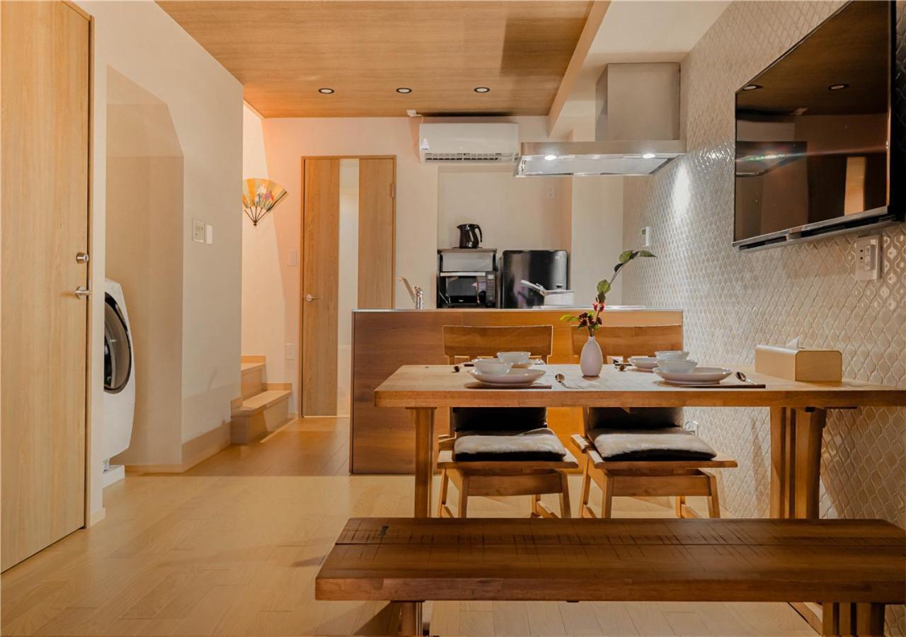 谷町君・星屋・秋の家 Villa Kyoto Exteriör bild