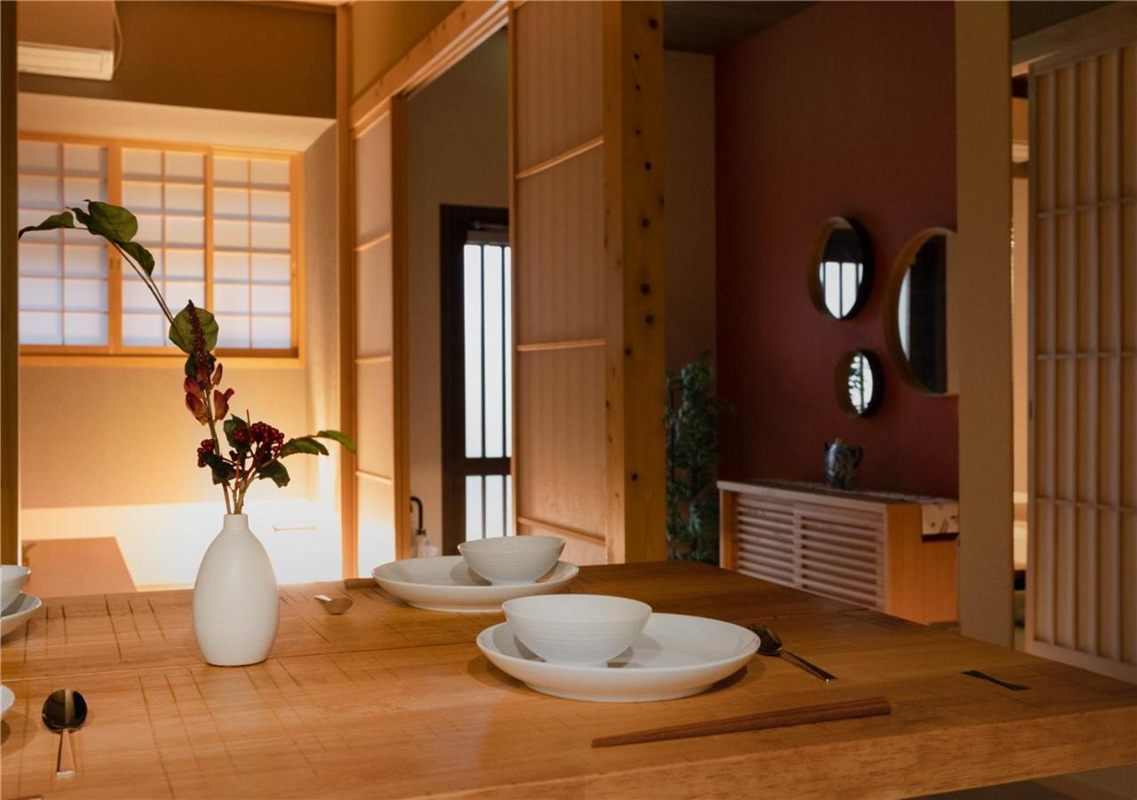 谷町君・星屋・秋の家 Villa Kyoto Exteriör bild
