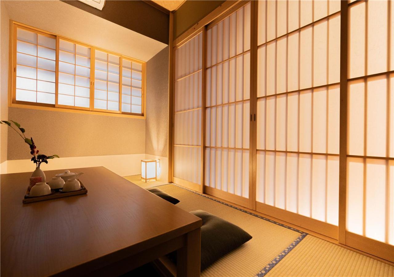 谷町君・星屋・秋の家 Villa Kyoto Exteriör bild