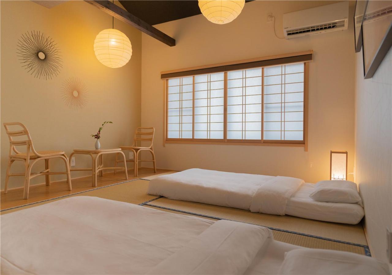 谷町君・星屋・秋の家 Villa Kyoto Exteriör bild