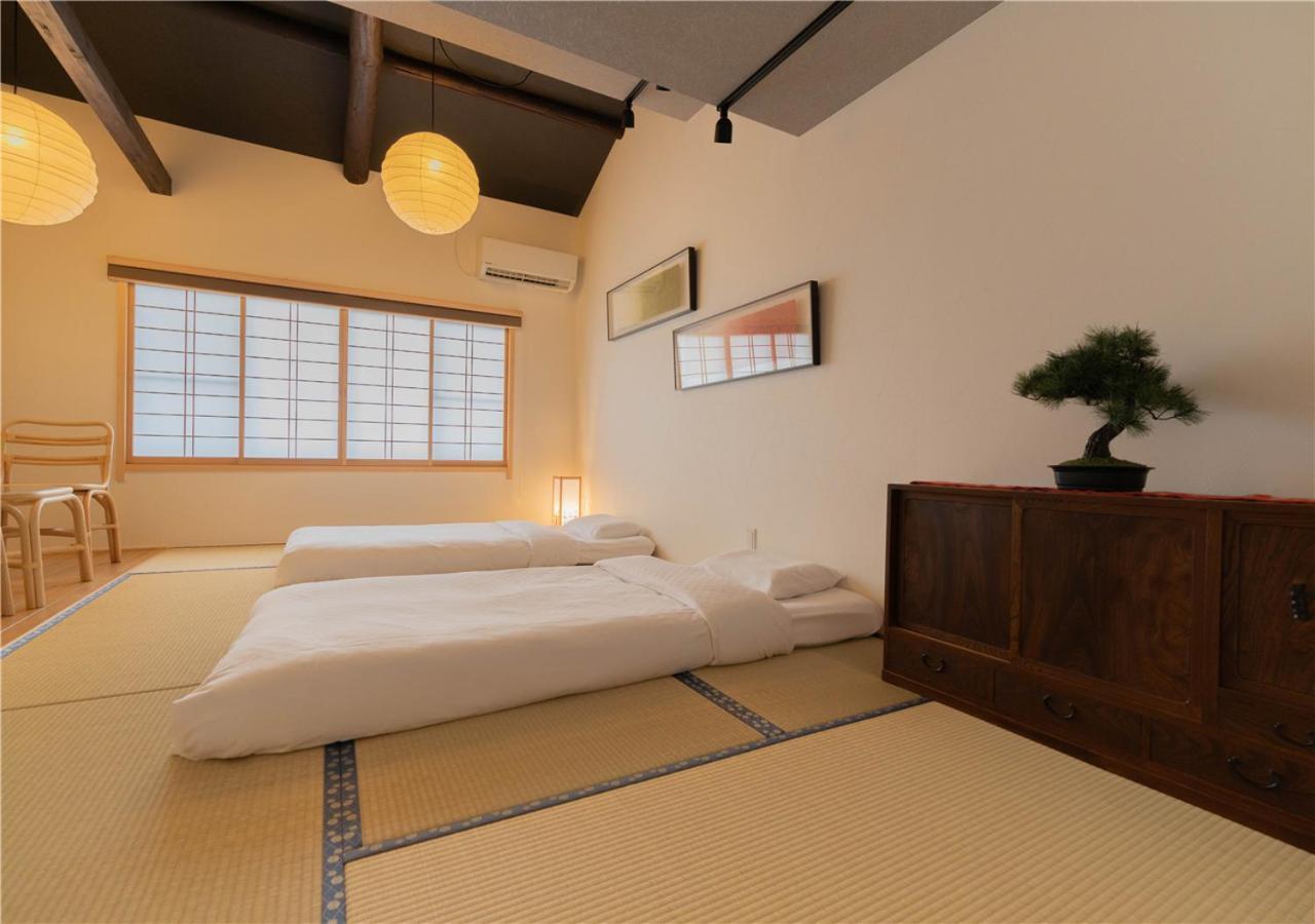 谷町君・星屋・秋の家 Villa Kyoto Exteriör bild